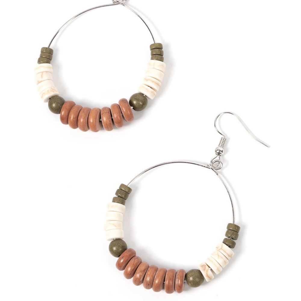 Wooden Earrings
